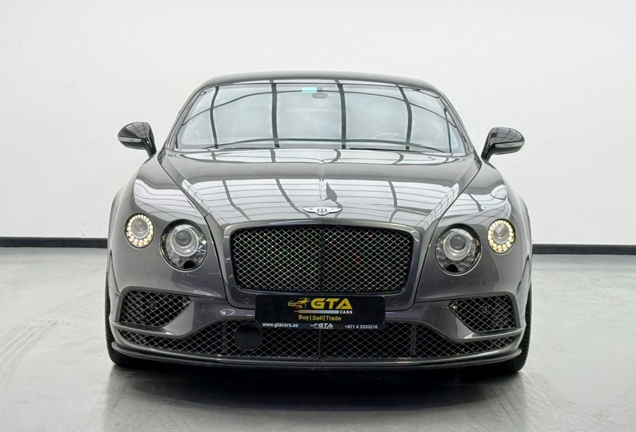 Bentley Continental GT 2017 Bentley Continental GT Speed, Full Service History, Excellent Condition, GCC