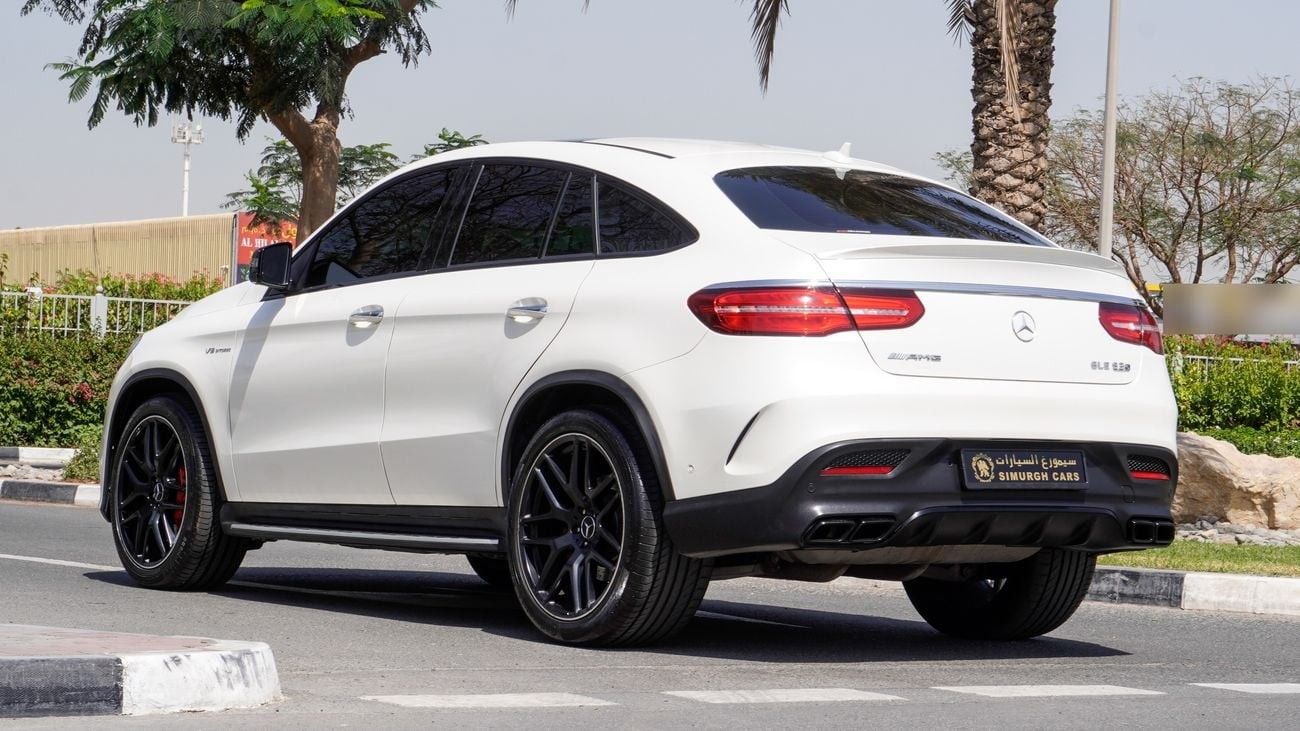 Mercedes-Benz GLE 63 S AMG COUPE 2017!! FULL SERVICE HISTORY!! VERY CLEAN CAR