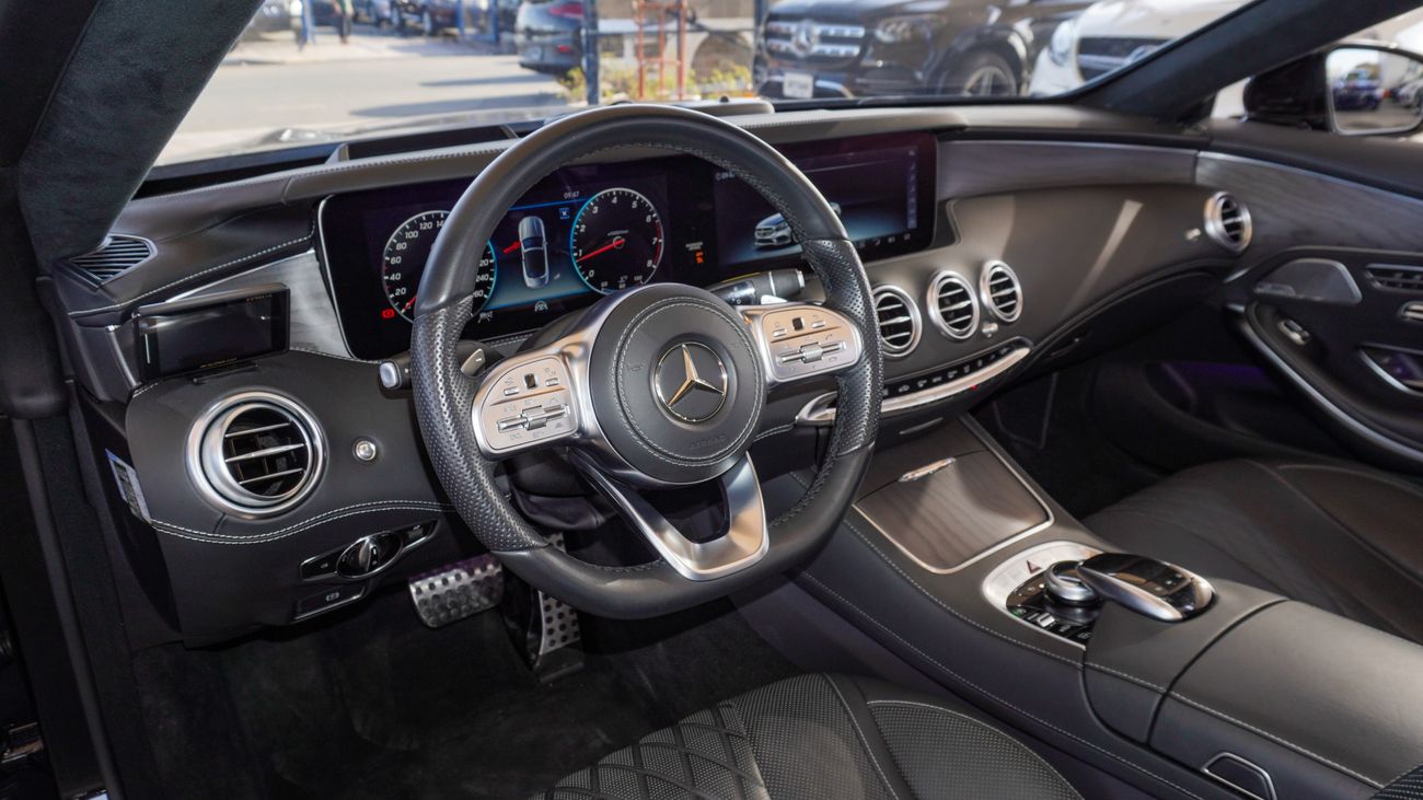 مرسيدس بنز S 560 كوبيه