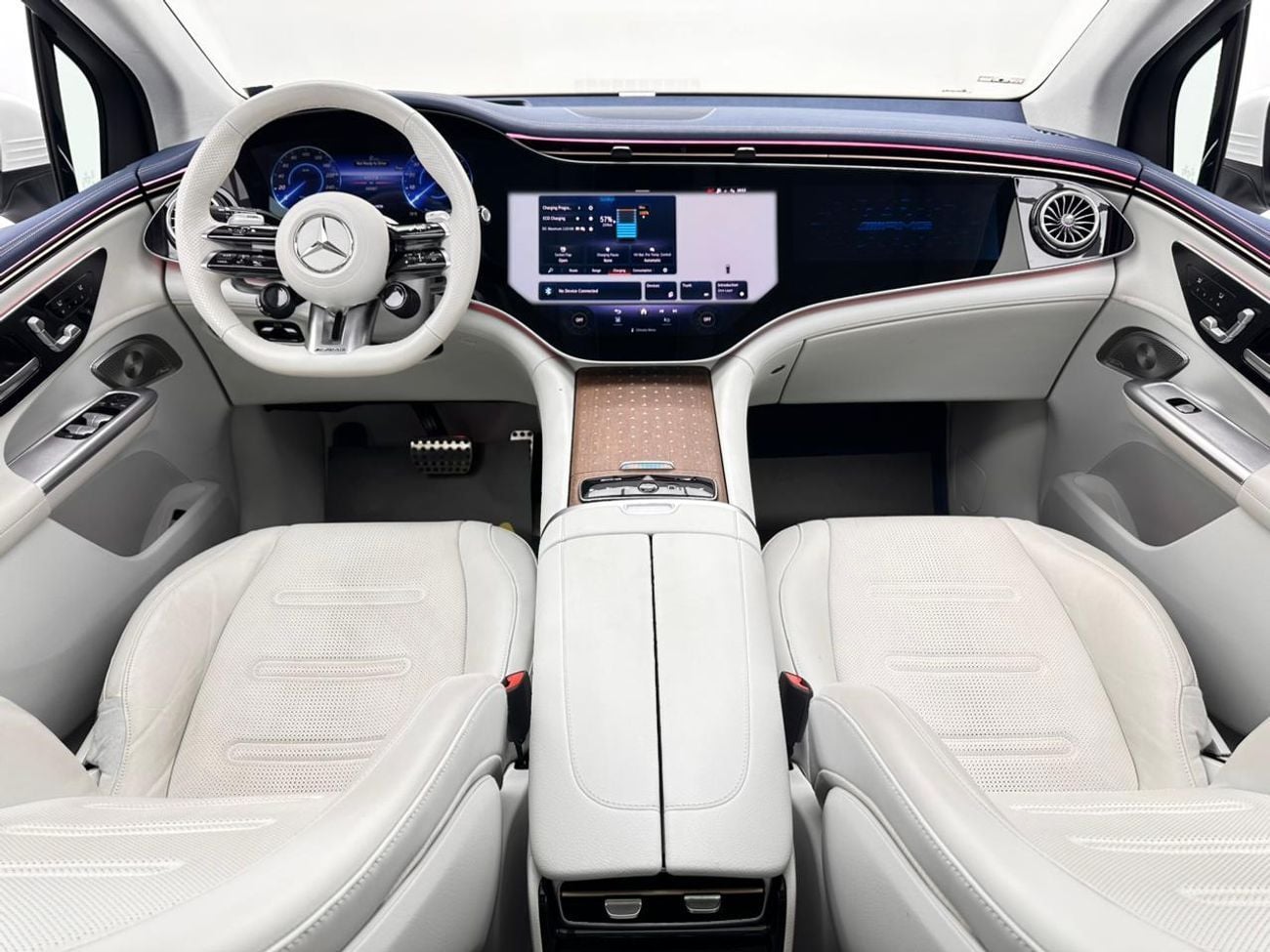 Mercedes Benz EQE 53 AMG SUV 2024 Mercedes-Benz EQE 53 AMG 4MATIC, Only One In UAE, 1 Year Warranty Unlimited Km