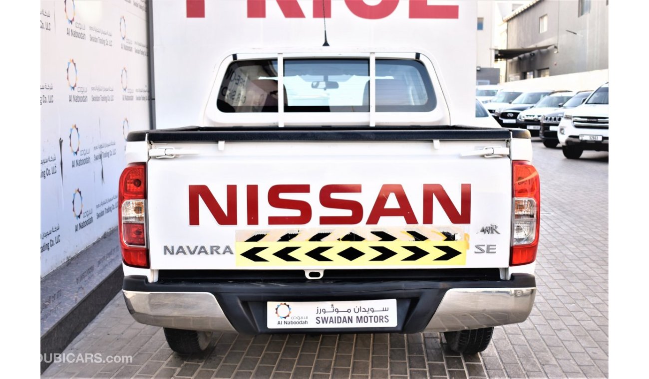 Nissan Navara AED 1174 PM | 0% DP | 2.5L 2WD GCC WARRANTY