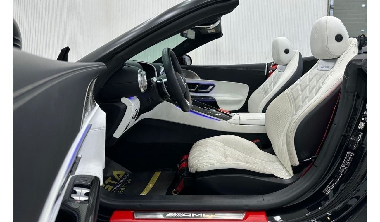 Mercedes-Benz SL 55 AMG 2022 Mercedes-Benz SL55 AMG, 2028 Agency Warranty + Service Contract, Full Service History, GCC