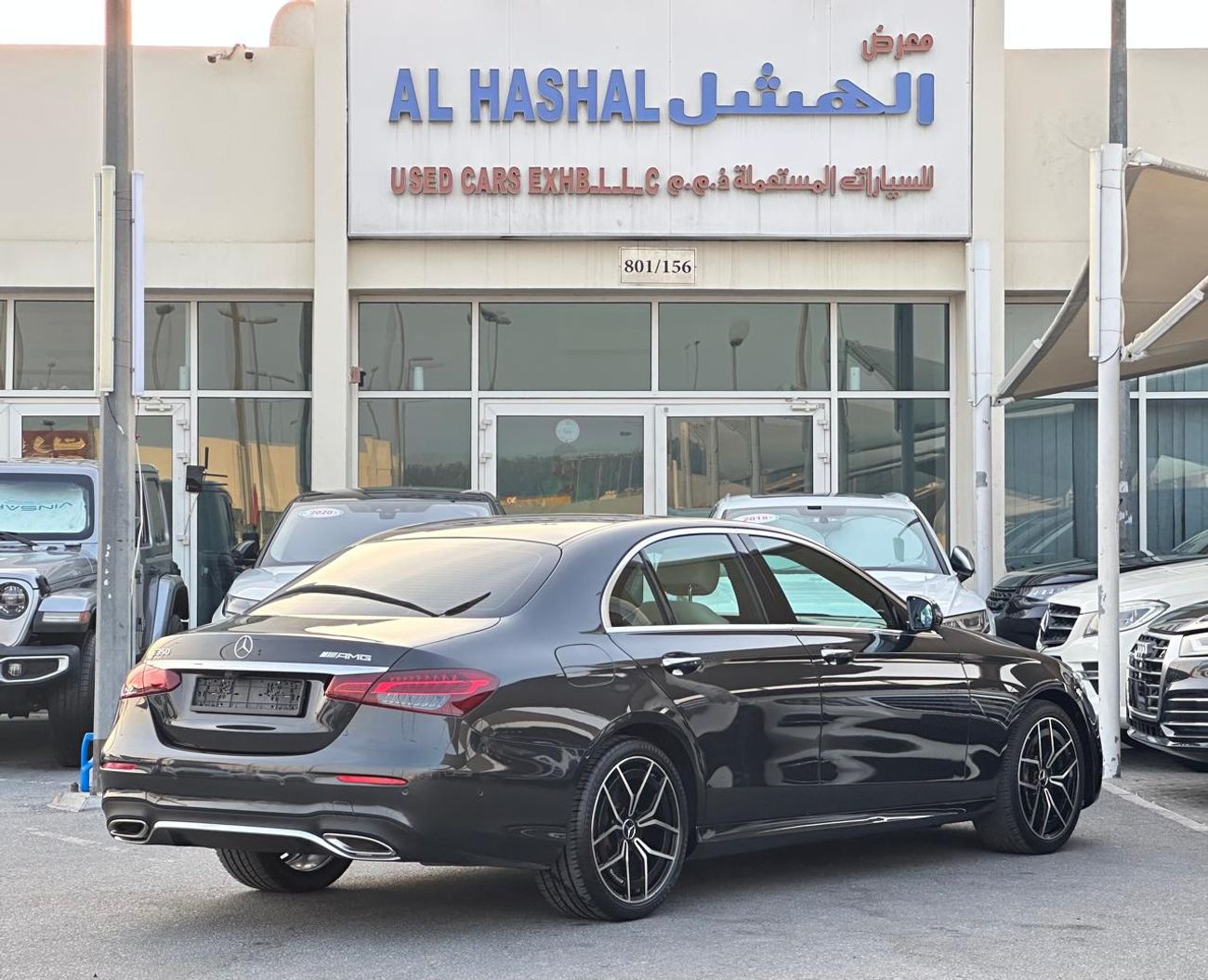 مرسيدس بنز E 350 Mercedes E350 KIT AMG_amercan_2021_Excellent Condition _Full option