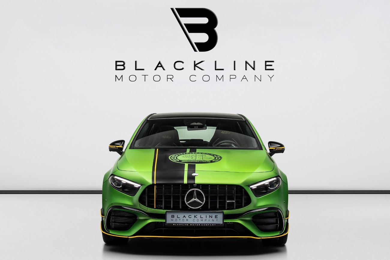 Mercedes-Benz A 45 AMG 2025 Mercedes A 45s AMG 4Matic+ Limited Edition, 2.0 TC I4, 4WD, 421bhp, 8 Speed Auto