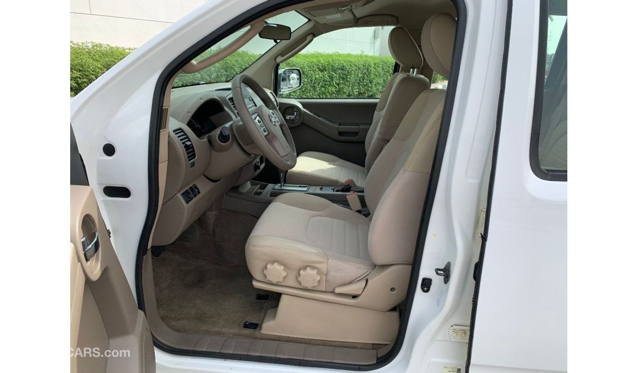 نيسان إكستيرا FULL OPTION X-TERRA ONLY 1355X24 MONTHLY V6 4X4 EXCELLENT CONDITION 0%DOWN PAYMENT..