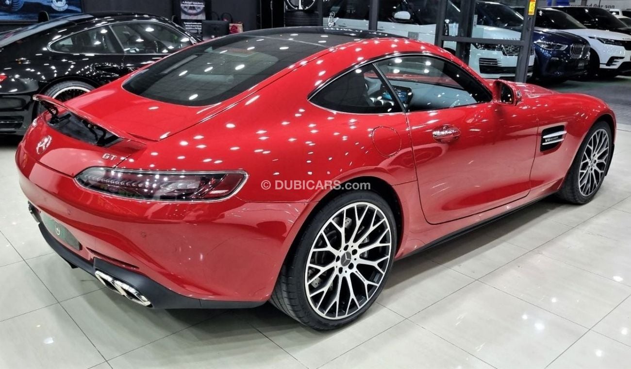 Mercedes-Benz AMG GT Std MERCEDES AMG GT 2020 ((( CLEAN TITLE ))) ONLY 20K KM IN PERFECT CONDITION FOR 399K AED