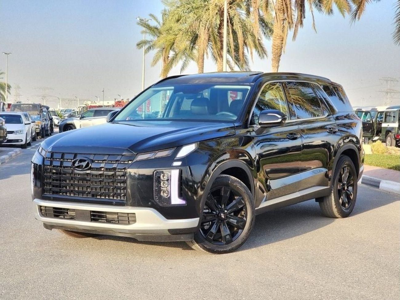 Hyundai Palisade Premium - Nappa 3.8L