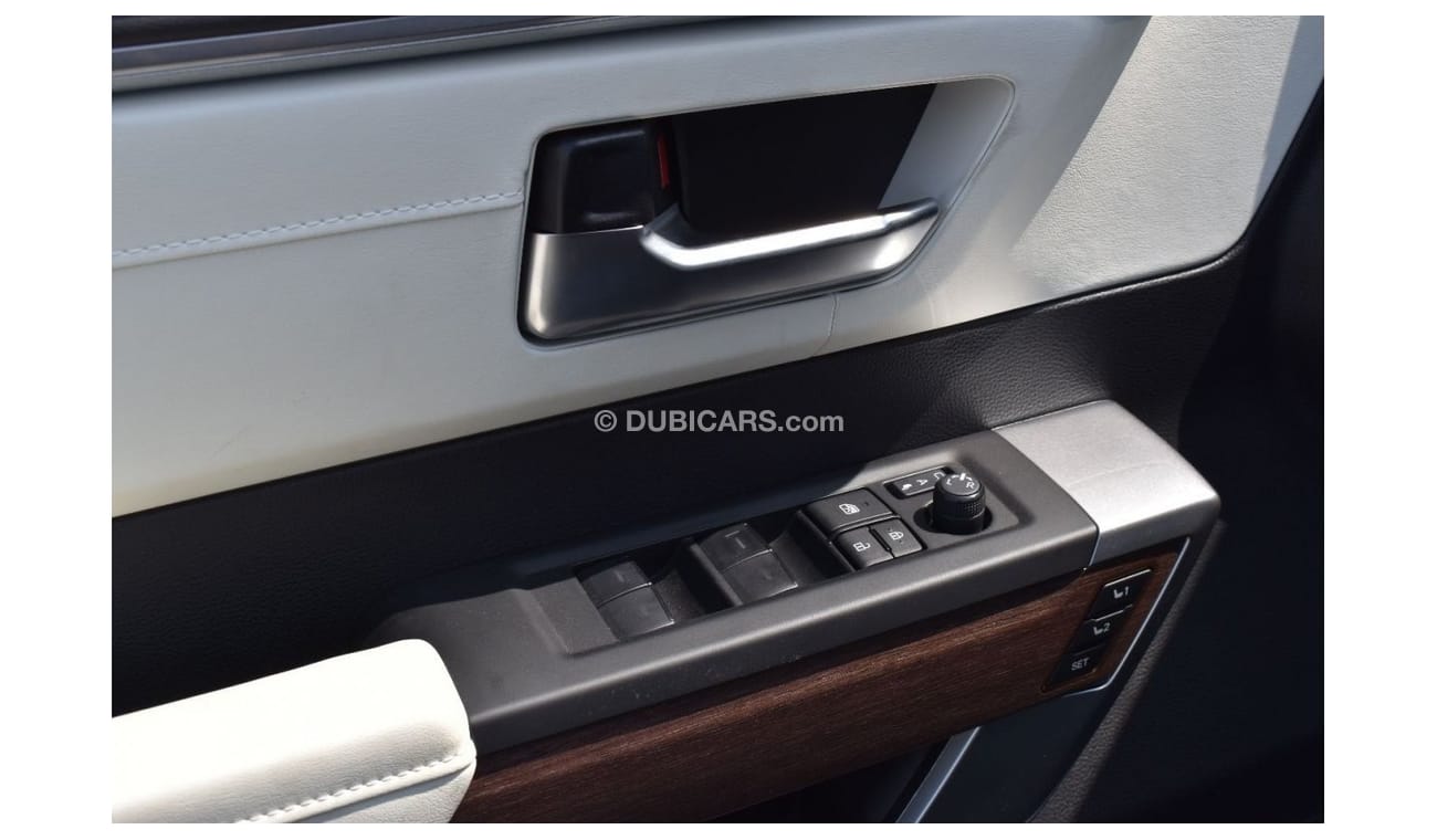 Toyota Tundra 2022 MODEL: TOYOTA TUNDRA 3.5 CAPSTONE HEV 4x4 CREW MAX, 5.5 FT BED