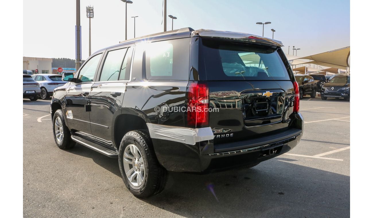 Chevrolet Tahoe LT 5.3L 4X4 2020 FULL SIZE SUV 7 SEATER WITH GCC SPECS