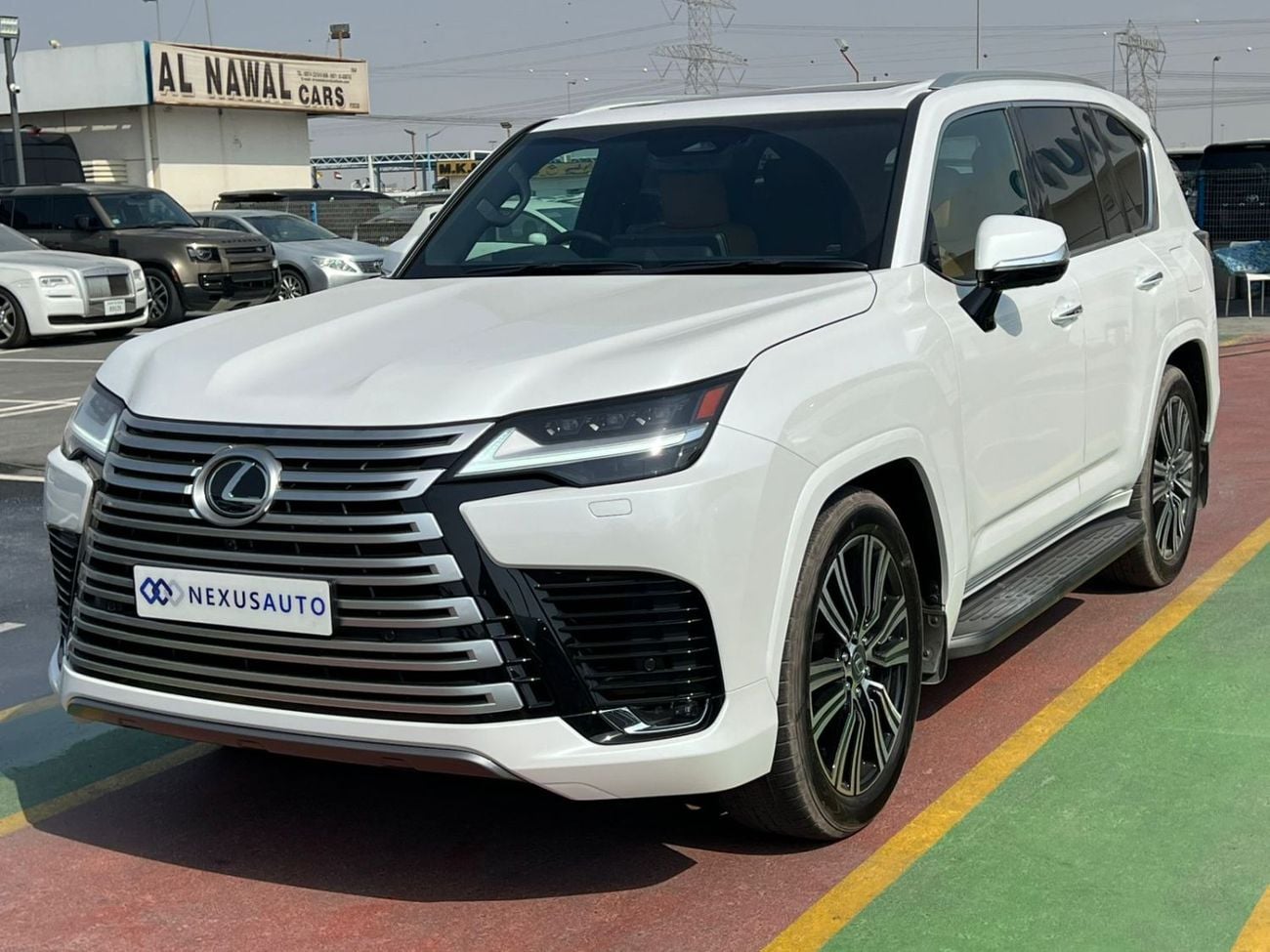 Lexus LX 500 LEXUS LX500D SPORTS LUXURY