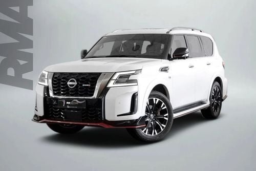 Nissan Patrol Nismo 5.6L