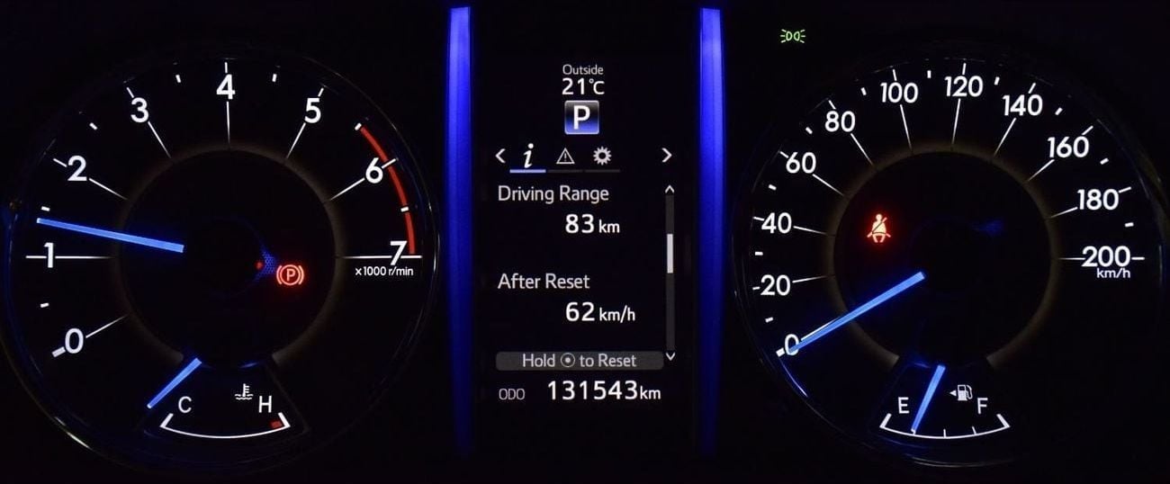 Toyota Fortuner EXCELLENT DEAL for our Toyota Fortuner TRD V6 ( 2018 Model ) in White Color GCC Specs