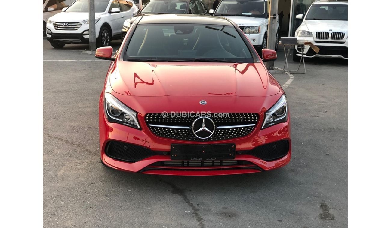 Mercedes-Benz CLA 250 Mercedes benz CLA250 model 2019 GCC car prefect condition full option low mileage panoramic roof lea