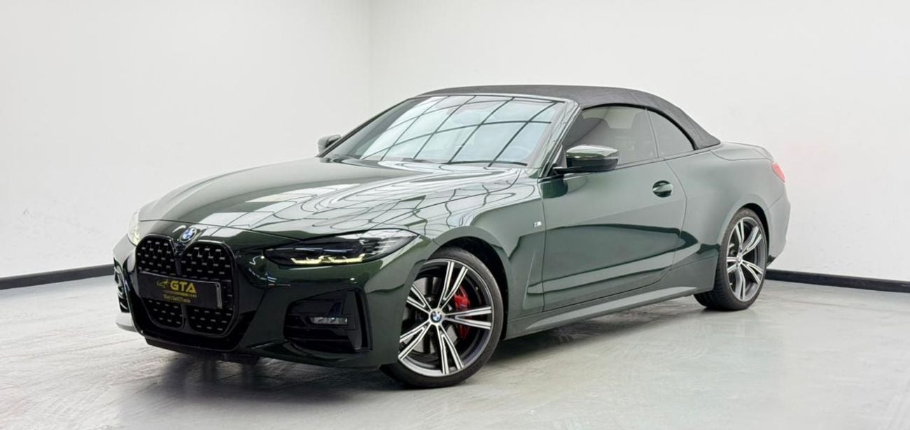 BMW 430i M SPORT 2024 BMW 430i M-Sport Convertible, 2026 BMW Warranty + Service Pack, Full BMW Service Histor