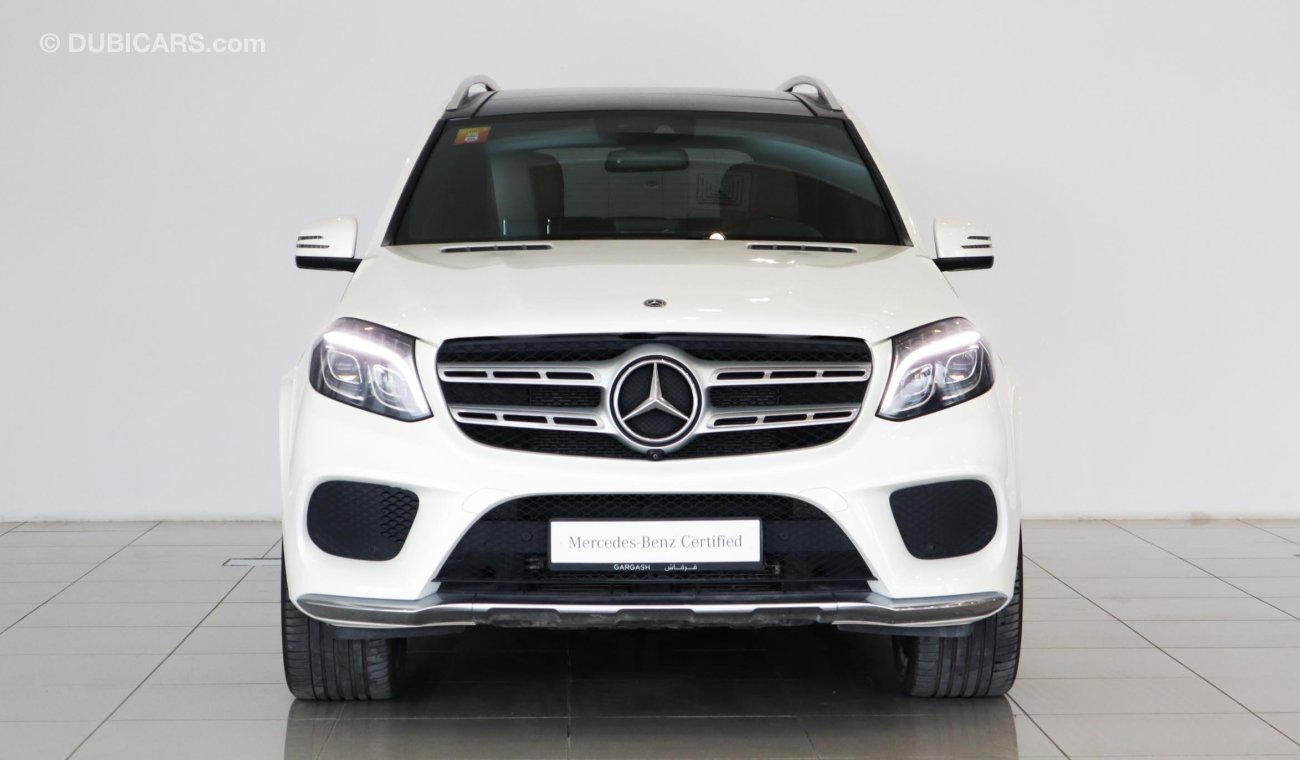 Mercedes-Benz GLS 500 4MATIC / Reference: VSB 31070