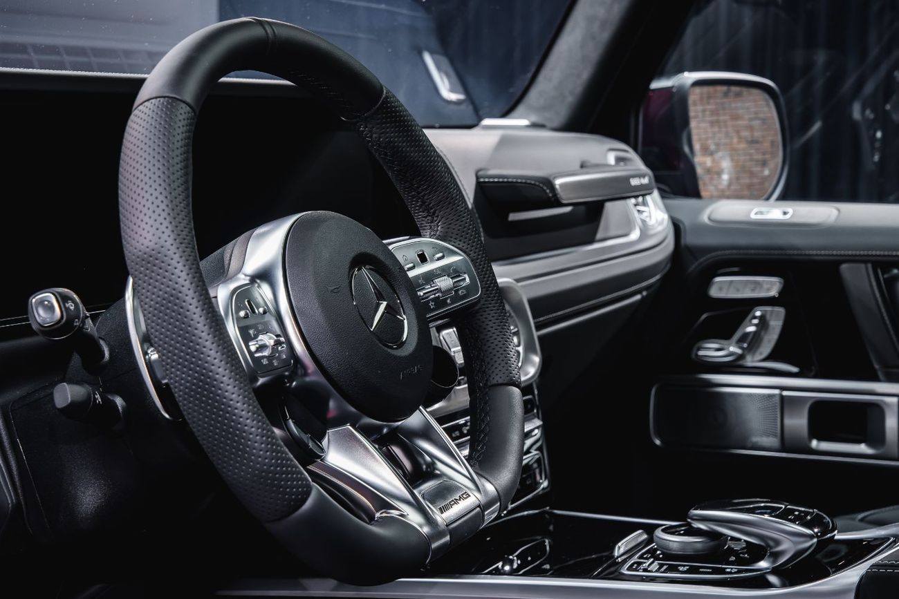 مرسيدس بنز G 63 AMG 4X4² Mercedes-Benz AMG G63 4x4² + Night II + Superior + TV