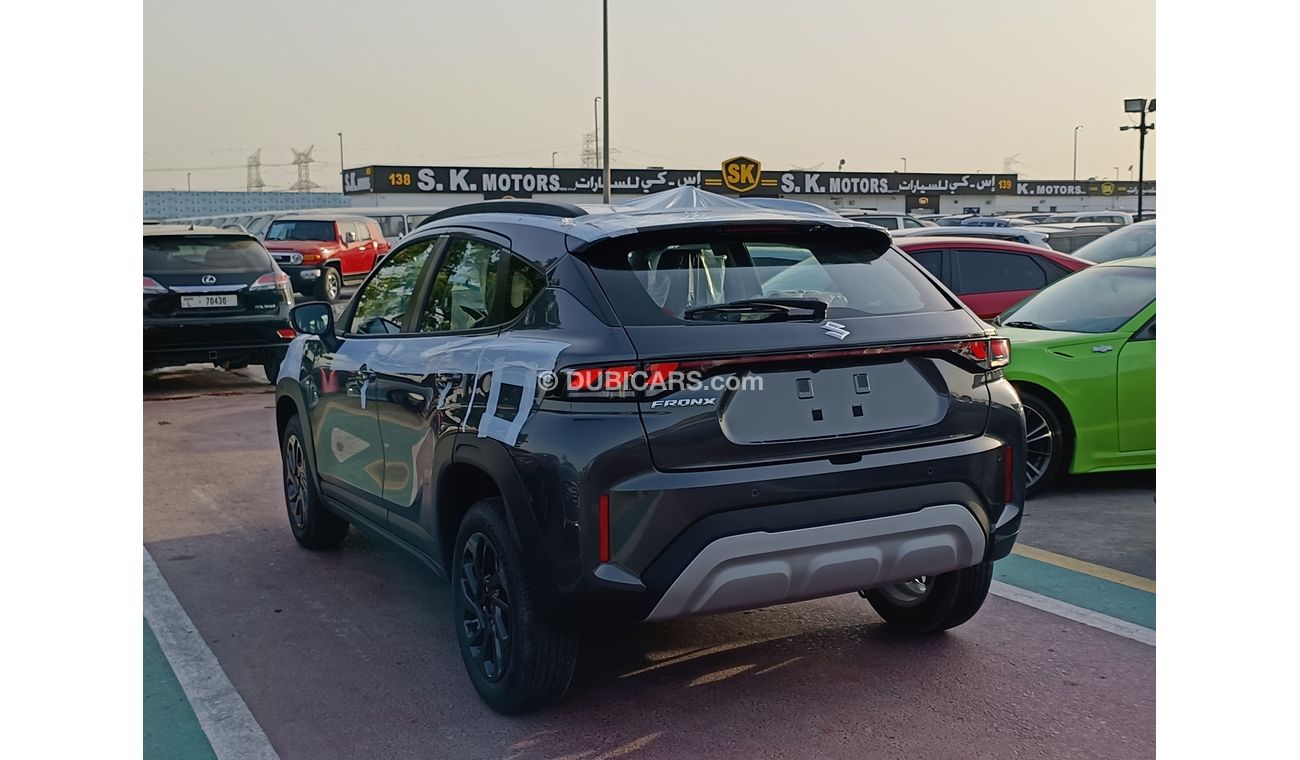 Suzuki Fronx GL, 1.5L PETROL, V4,  DVD,  2WD (CODE #  67822)