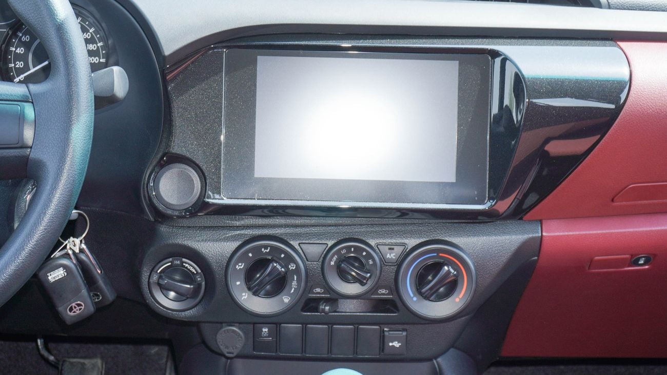 Toyota Hilux GL-2 D-4D  2.4L Diesel