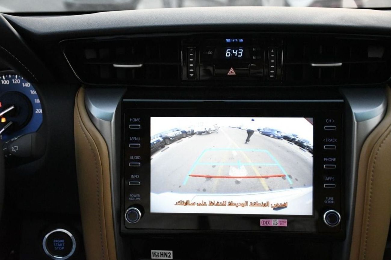 Toyota Fortuner TOYOTA FORTUNER 2.8 DSL FULL OPTION 2024 MODEL