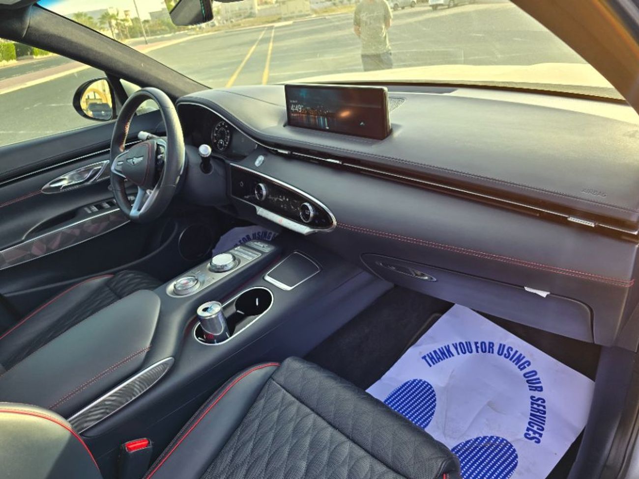 جينيسس GV70 2022 Model GV70 Full option with Carbon kits