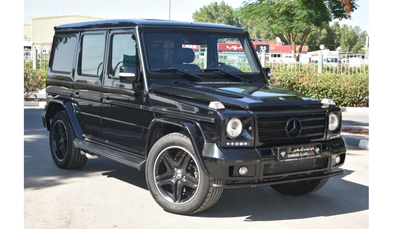 مرسيدس بنز G 55 AMG مرسيدس بنز جي 55 2009 خليجي