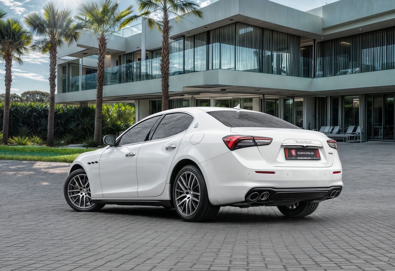 مازيراتي جيبلي Ghibli GT | 2,350 P.M | 0% Downpayment | Excellent Condition! | Ramadan Offer!