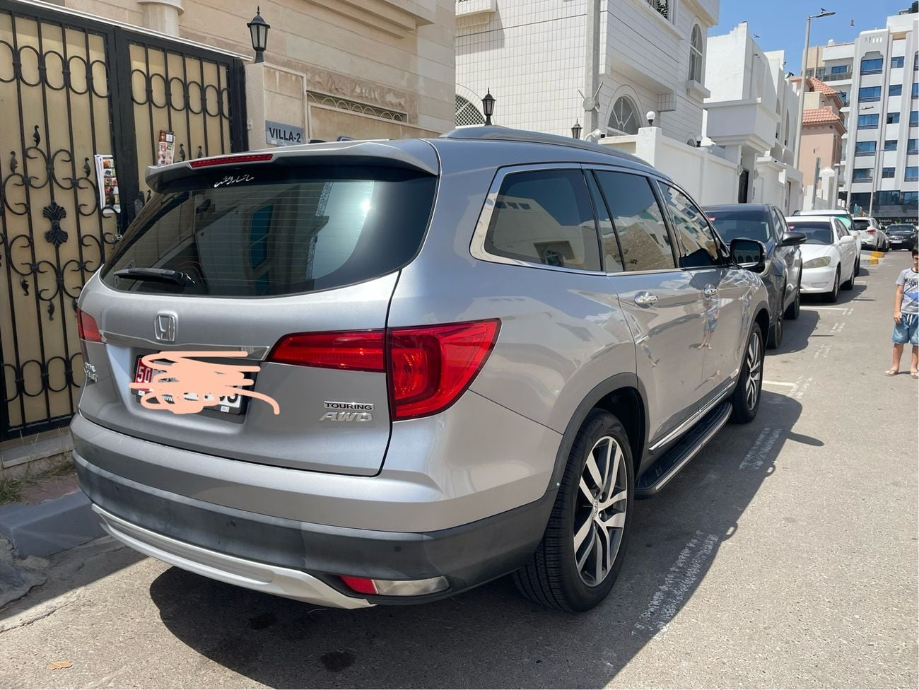 هوندا بايلوت TOURING
