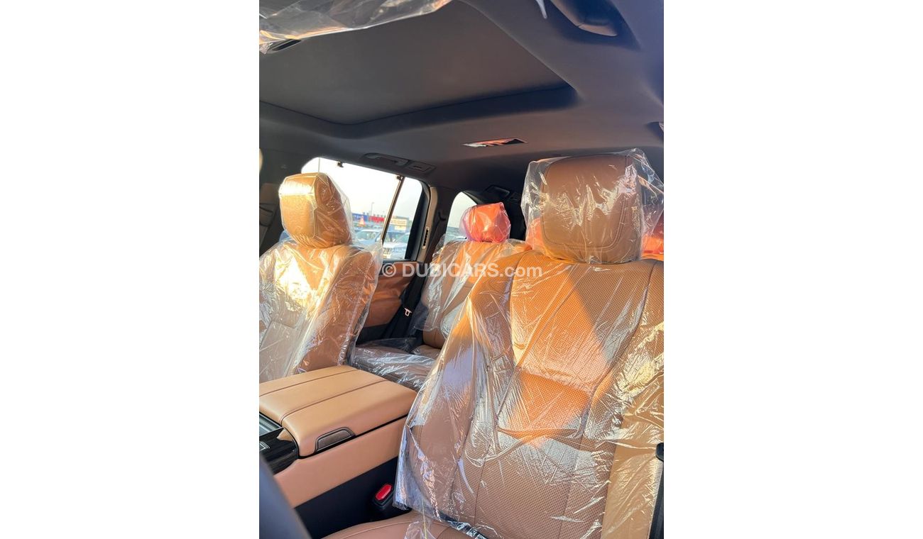 Lexus LX 600 LEXUS LX 600 - PRESTIGE- 2022 MODEL - GCC SPECS - AL FUTTAIM WARRANTY