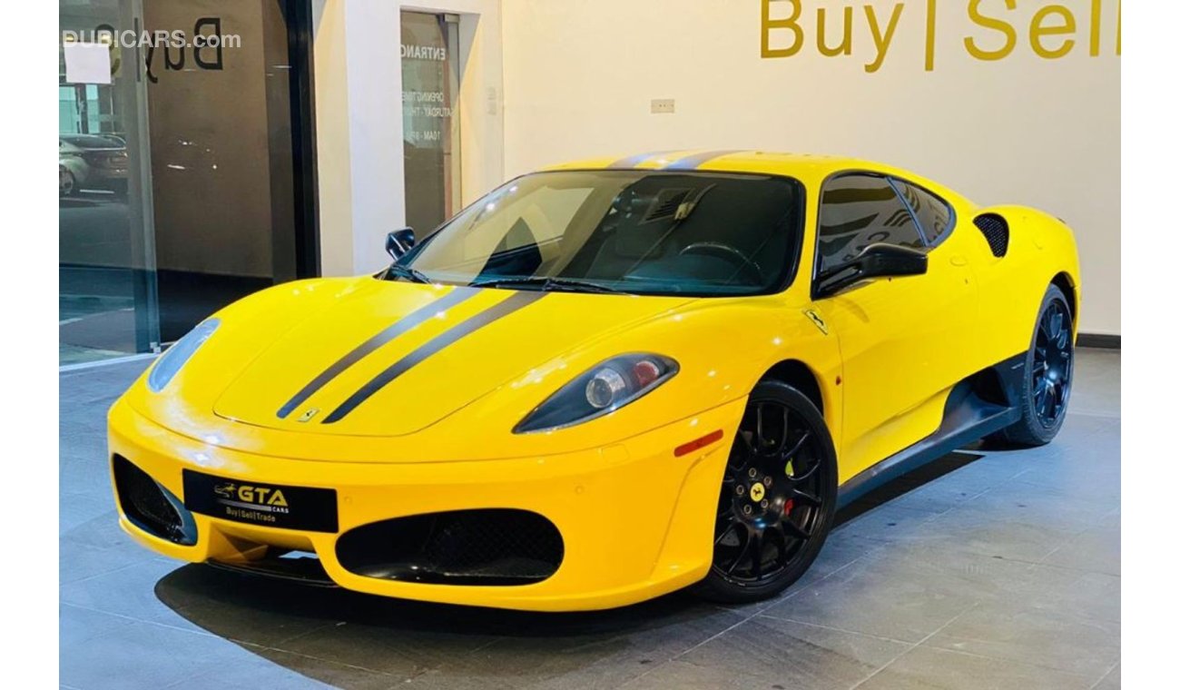 Ferrari F430 2008 Ferrari F430, Service History, GCC, Immaculate Condition