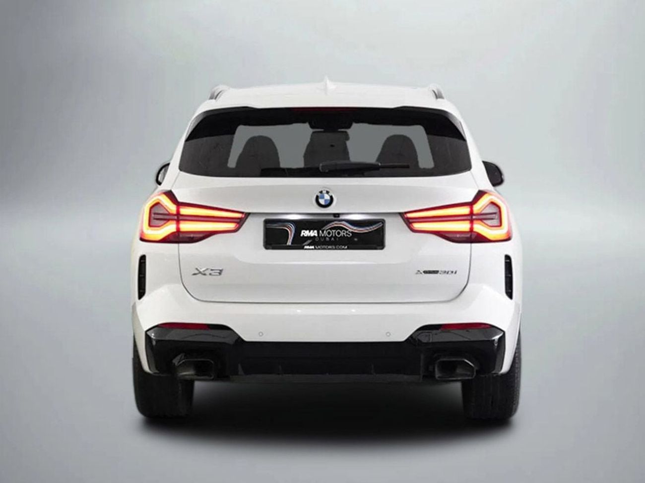 BMW X3 xDrive 30i M Sport 2.0L