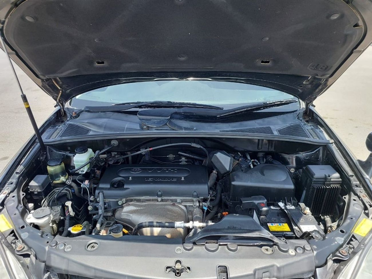 تويوتا هاريار TOYOTA HARRIER SUV RHD 2008 MODEL 2.4 L PETROL AUTOMATIC(PM87721)