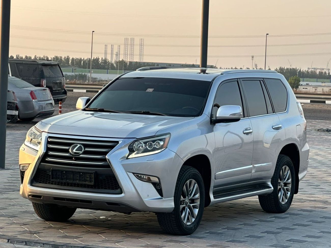 لكزس GX 460 بلاتينوم