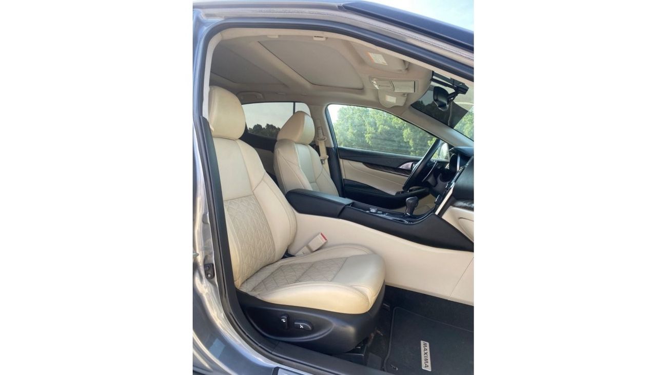 Nissan Maxima Nissan Maxima - 2016 - SR - Full Options،GCC SPECS