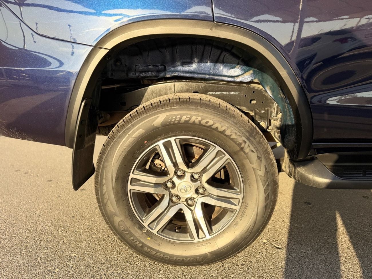 Toyota Fortuner 