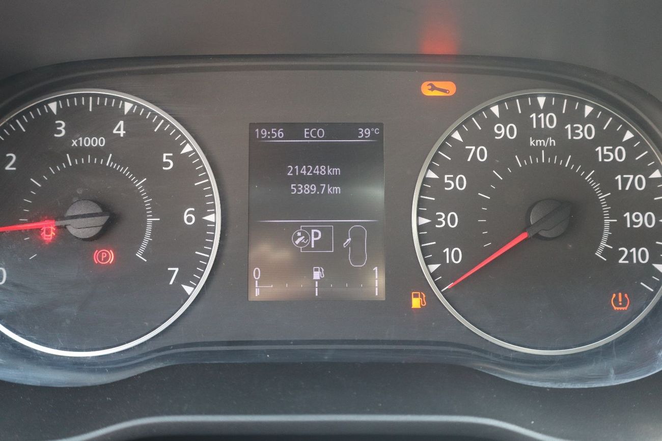 Renault Duster LE 1.6L