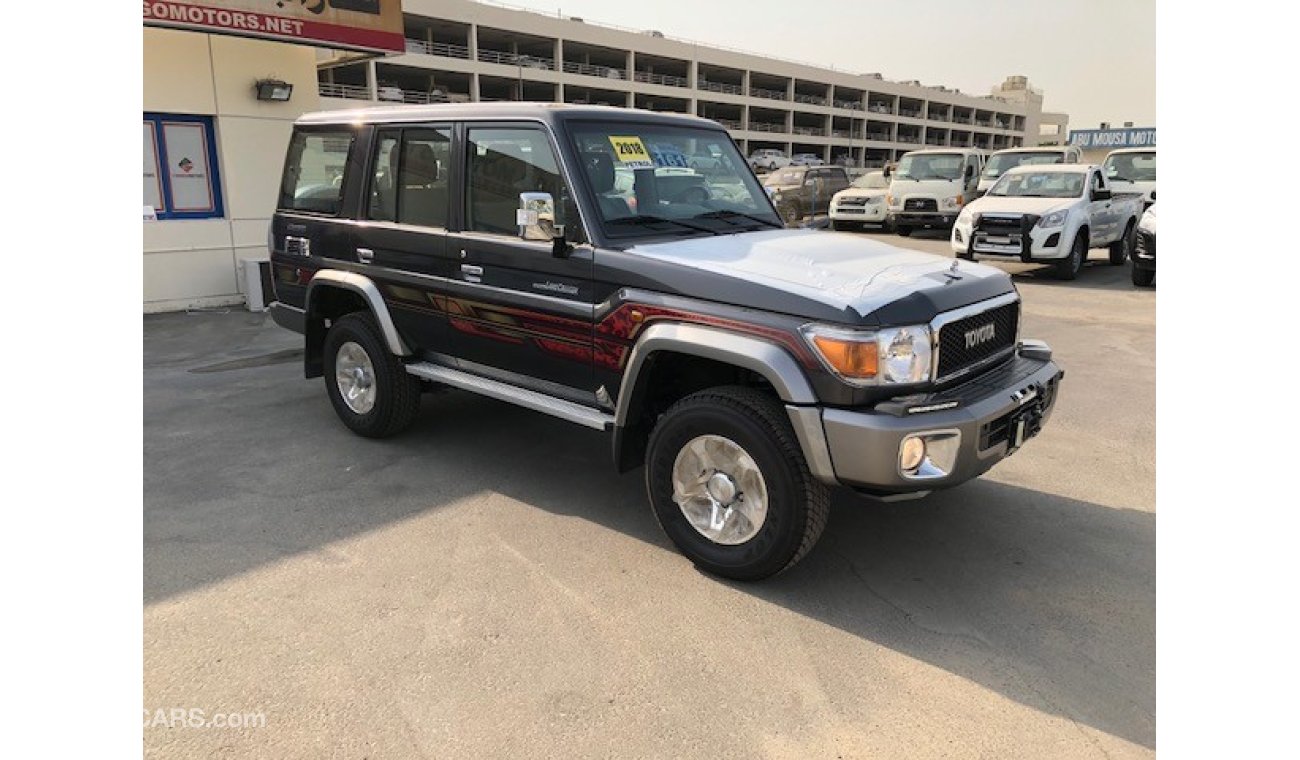 تويوتا لاند كروزر GRJ76 4.0 petrol 2019LIMITED EDITION