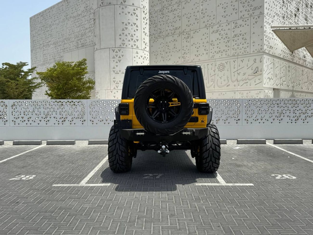 جيب رانجلر Unlimited Sport 3.6L A/T