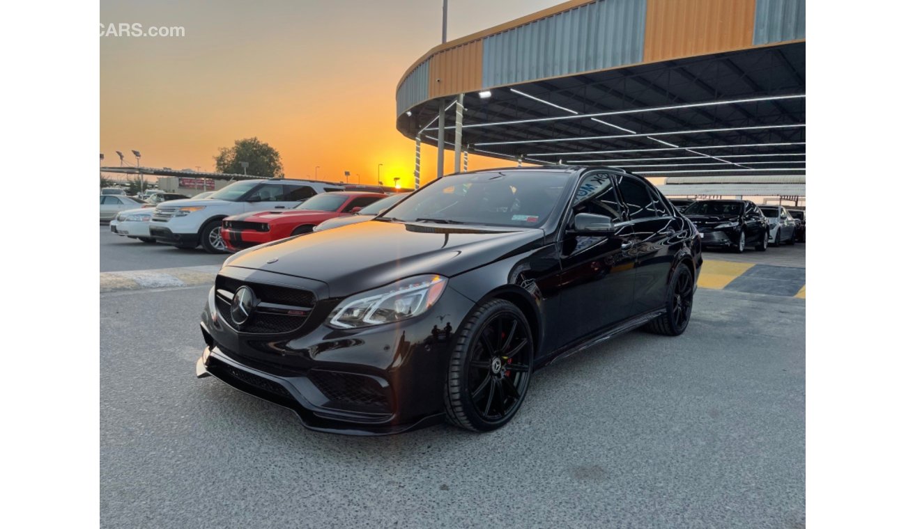 Mercedes-Benz E 63 AMG MERCEDES BENZ E63 AMG 2014