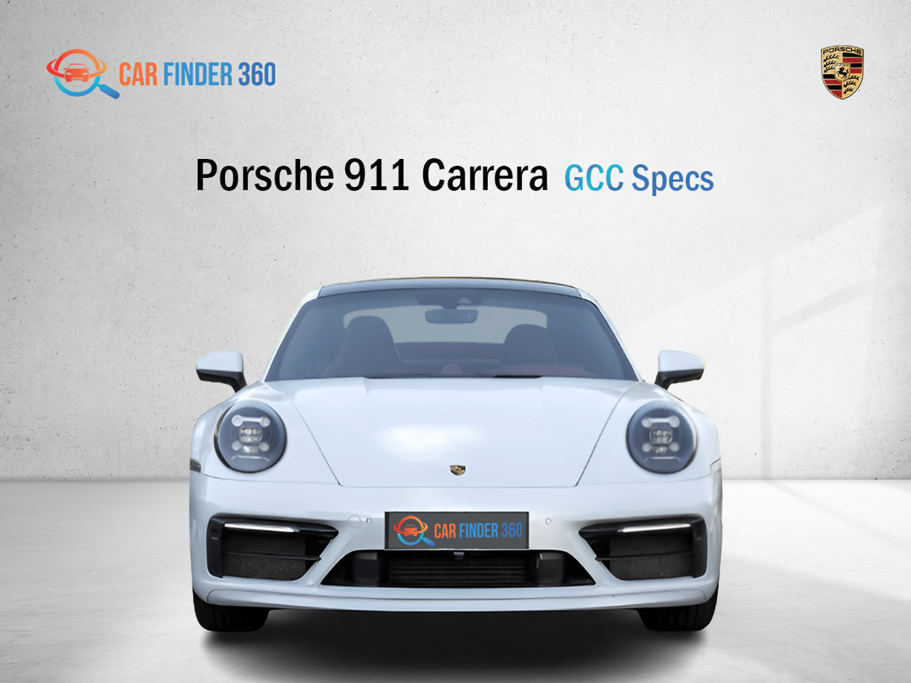 Porsche 911 Carrera 3.0L (380 HP) Coupe