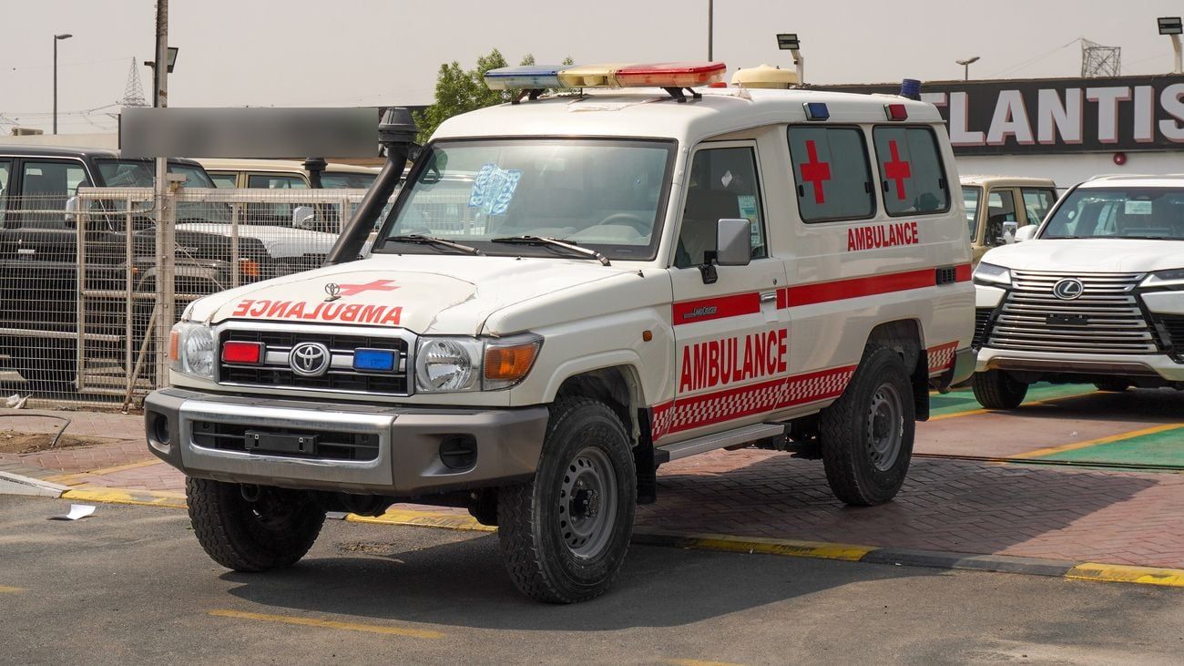 تويوتا لاند كروزر 70 4.0L V6 M/T