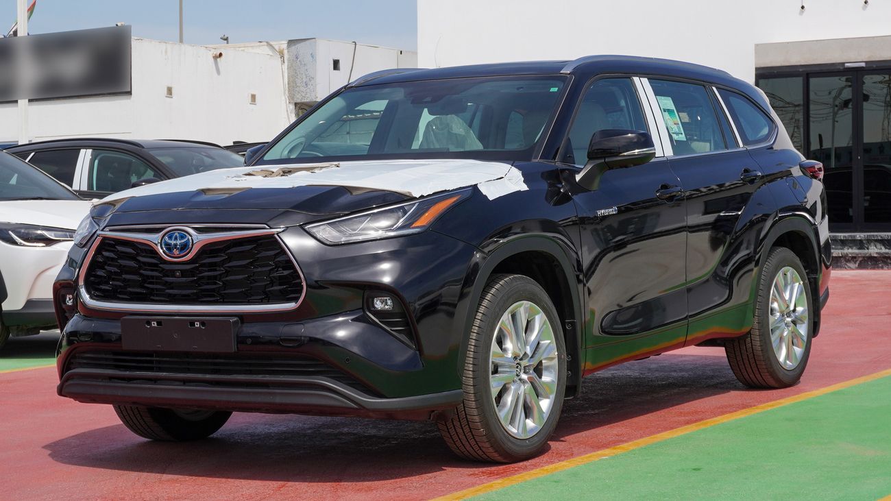 Toyota Highlander LIMITED 2.5L HYBRID
