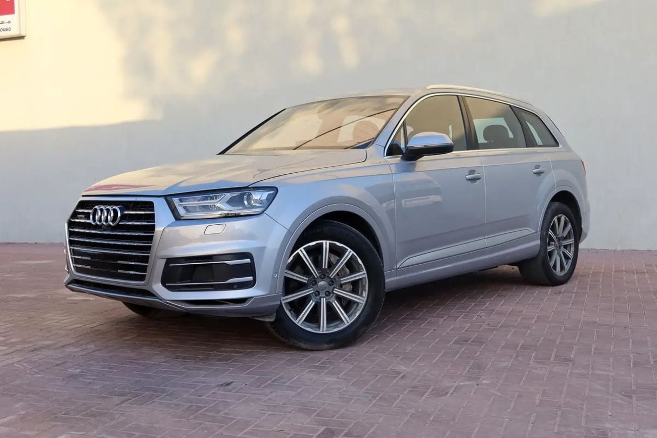 Audi Q7 40 TFSI Quattro | GCC Specs | Pristine Condition