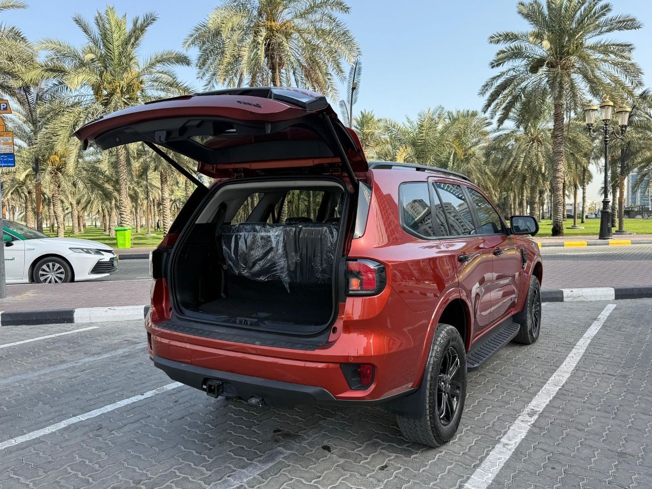 Ford Everest Right Hand Drive