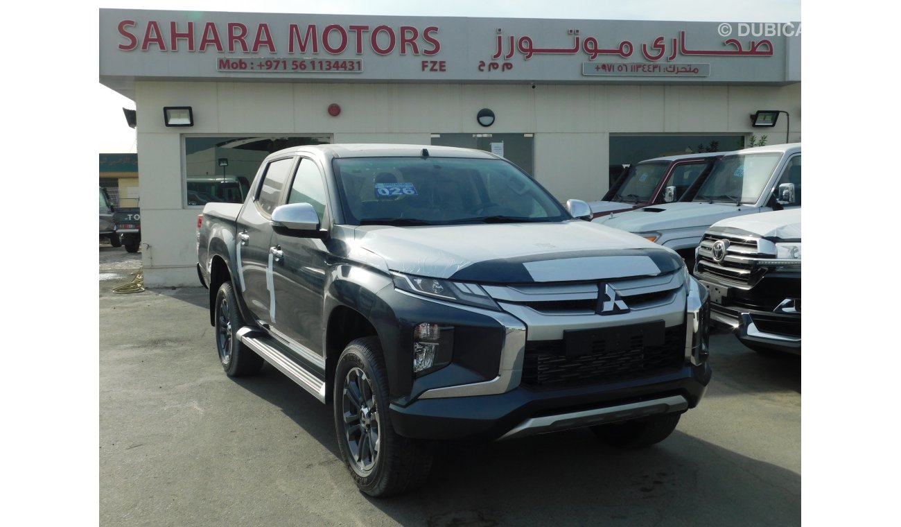 ميتسوبيشي L200 Double Cabin Pup Sportero GLS 2.4L TD 4wd A/T