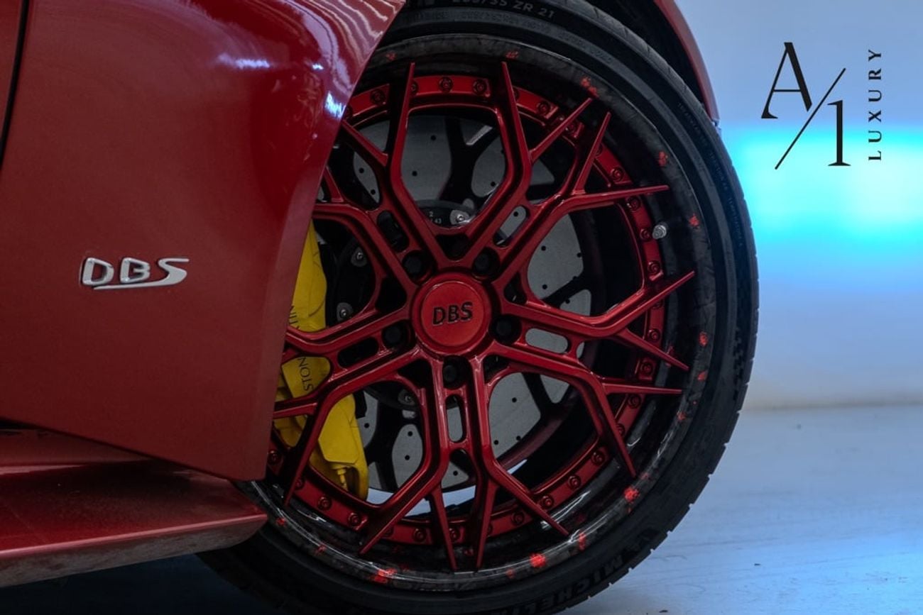Aston Martin DBS 2019 Aston Martin DBS Superleggera, With Full Service History, Pristine Conditon, GCC Specs
