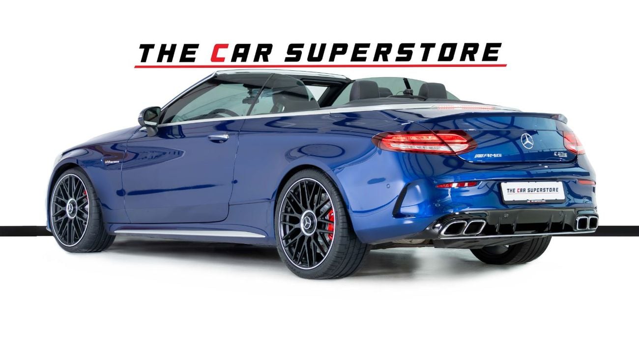 Mercedes-Benz C 63S AMG Std 4.0L Coupe AMG Cabriolet-Very Rare Car-Bespoke Order-Low Mileage-Excellent Condition