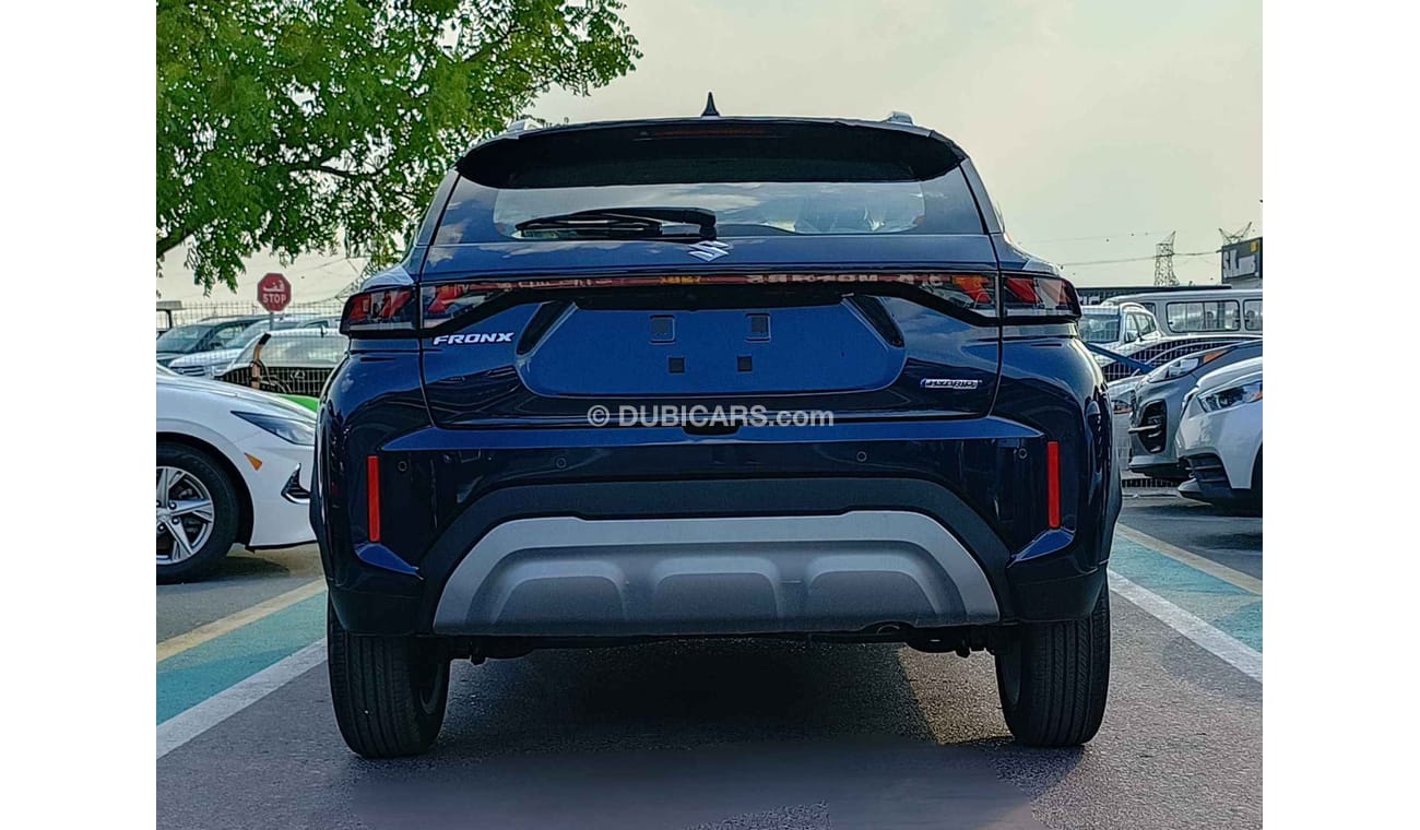 سوزوكي فرونكس HYBRID, GLX, 1.5L PETROL, V4,  DVD, "4" CAMERAS, 2WD (CODE # 5627)