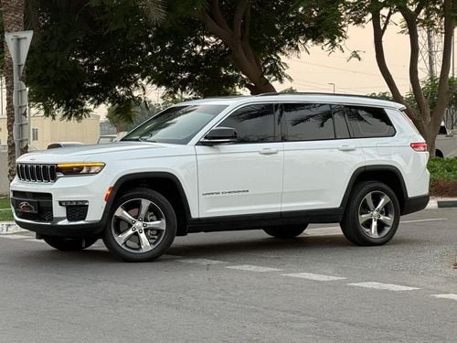 Jeep Grand Cherokee L Limited 3.6L JEEP GRAND CHEROKEE LIMITED 2022 GCC FULL OPTIONS IN PERFECT CONDITIONS