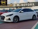 Hyundai Sonata SE / 2.4L / LOW  MILEAGE / LEATHER SEATS /  DVD+CAMERA / LOT#37880