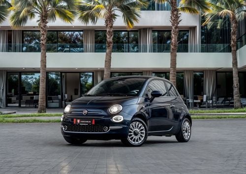 فيات 500 500 Dolcevita | 1,078 P.M | 0% Downpayment | 6 Years FIAT Warranty!